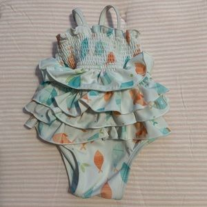 Janie and Jack Swimmingly Sweet Swimsuit